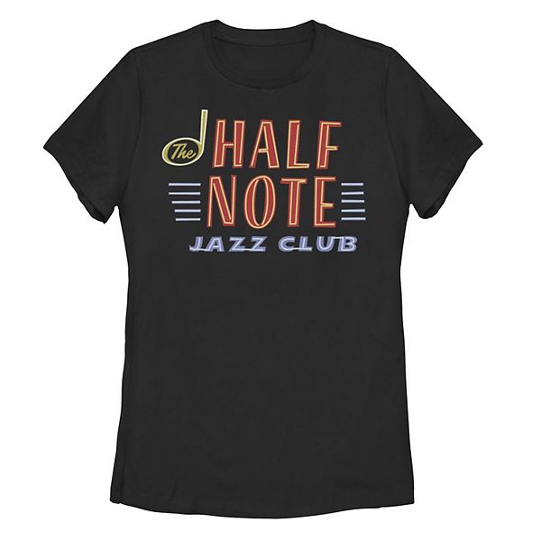 Disney / Pixar Soul Juniors' Half Note Jazz Club Flat Logo Graphic Tee