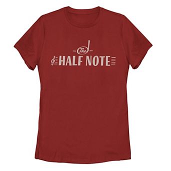 Disney / Pixar's Soul Juniors' Half Note Logo Graphic Tee