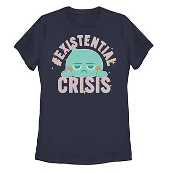 Disney / Pixar's Soul 22 Juniors' Existential Crisis Graphic Tee