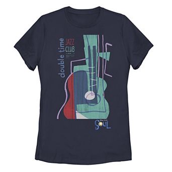 Disney / Pixar's Soul Juniors' Double Time Jazz Club Graphic Tee