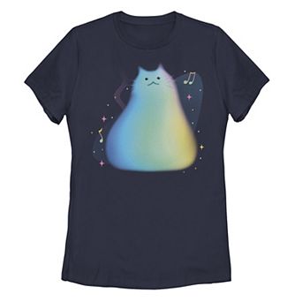Disney / Pixar's Soul Juniors' Cat Music Notes Graphic Tee
