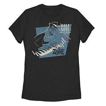Disney / Pixar's Soul Joe Juniors' Half Note Jazz Club In Zone Graphic Tee