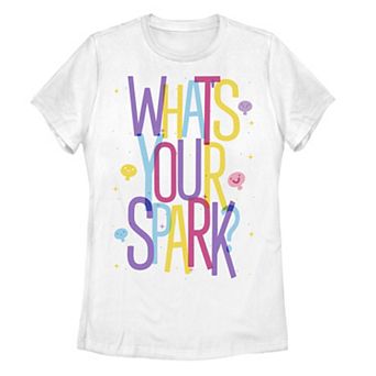 Disney / Pixar's Soul Juniors' What's Your Spark Graphic Tee