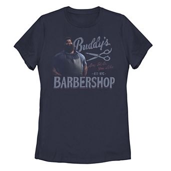 Disney / Pixar's Soul Juniors' Buddy's Barbershop Graphic Tee