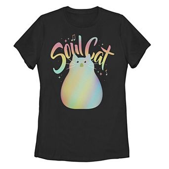 Disney / Pixar's Soul Juniors' Cat Gradient Graphic Tee