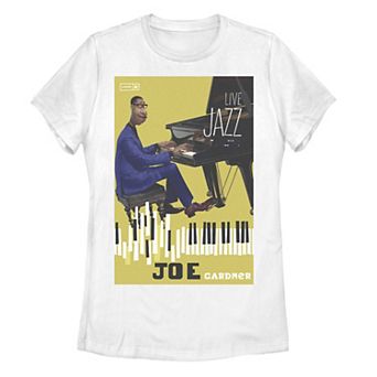 Disney / Pixar's Soul Joe Juniors' Live Jazz Graphic Tee