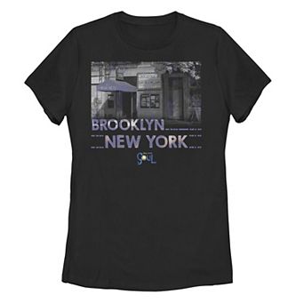 Disney / Pixar's Soul Juniors' Brooklyn New York Half Note Graphic Tee