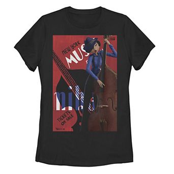 Disney / Pixar's Soul Juniors' Miho New York Music Festival Graphic Tee