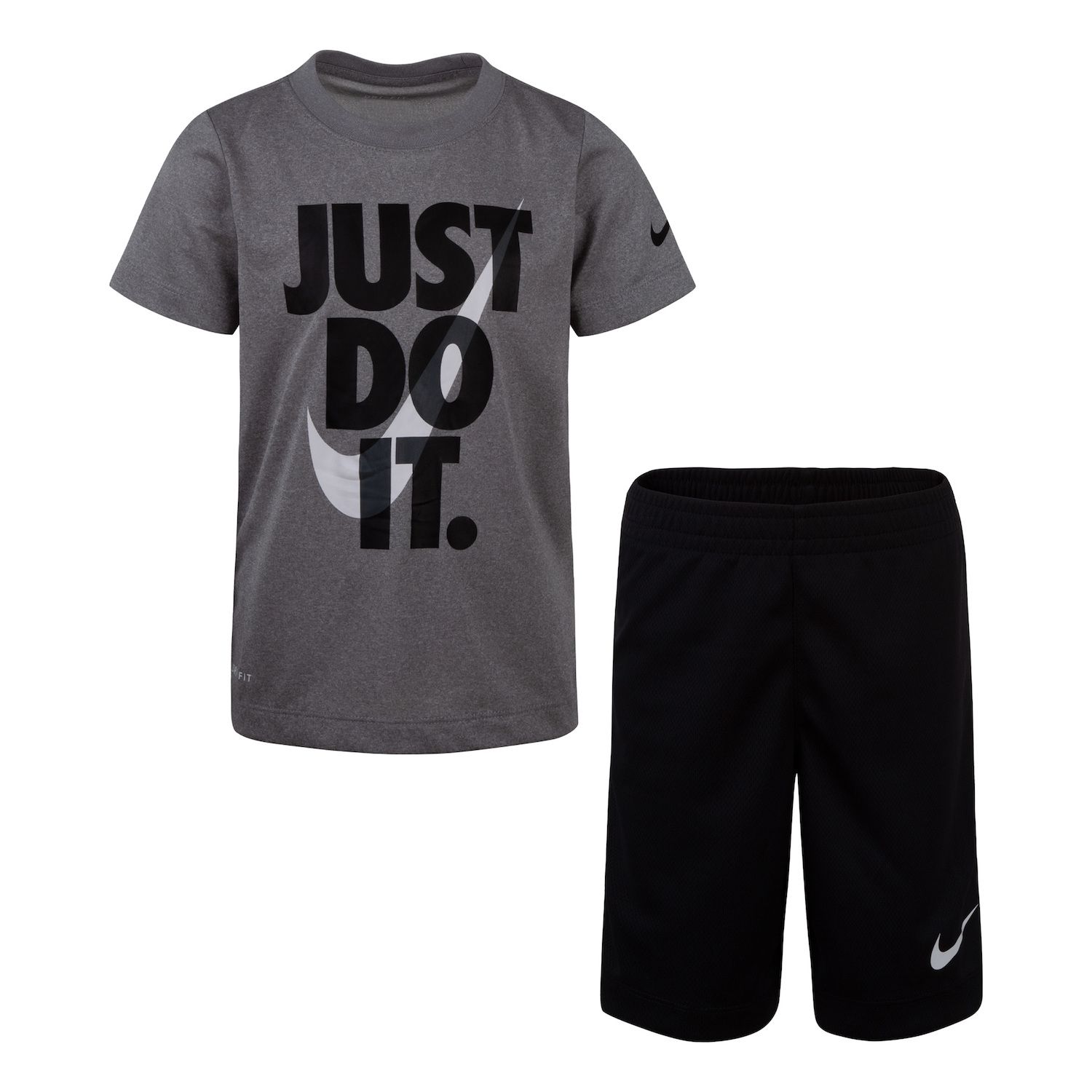 nike kids short sets