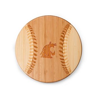 Picnic Time Washington State Cougars Home Run! Baseball Cutting Board & Serving Tray