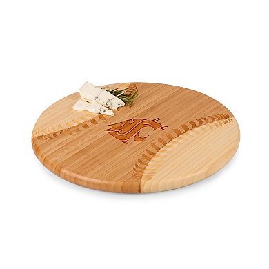 Picnic Time Washington State Cougars Home Run! Baseball Cutting Board & Serving Tray