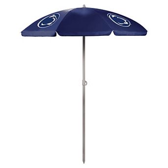 Picnic Time Penn Quakers 5.5 Ft. Portable Beach Umbrella
