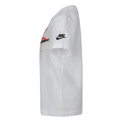 Boys 4-7 Nike Logo Graphic Tee