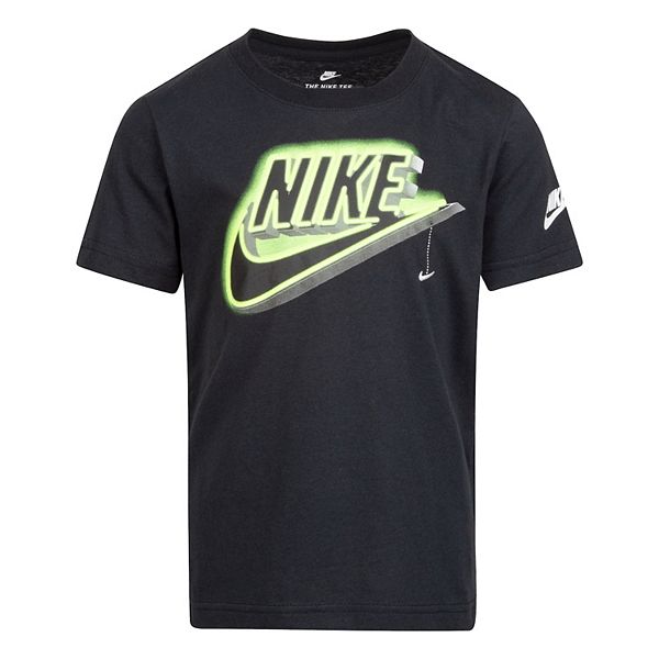 Boys 4-7 Nike Logo Graphic Tee