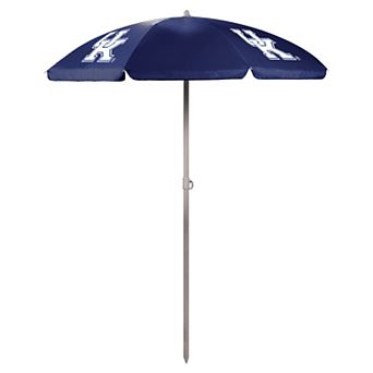 Picnic Time Kentucky Wildcats 5.5 Ft. Portable Beach Umbrella