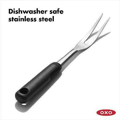 OXO Good Grips Stainless Steel Carving Fork