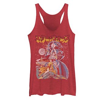Juniors' Star Wars Kanji Poster Tank Top