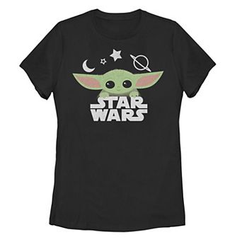 Juniors' Star Wars Star Child Portrait Tee