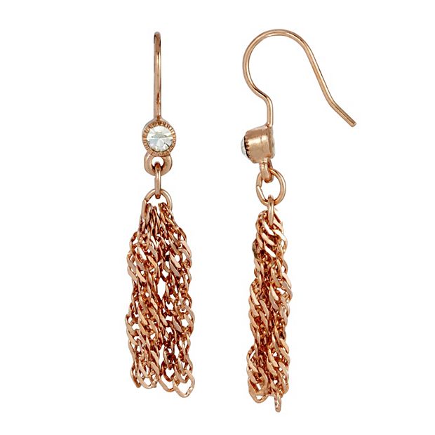 Rose gold hot sale jewelry kohls