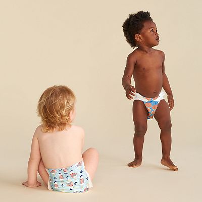 The Honest Company Orange You Cute + Feelin Nauti Size 3 Diaper