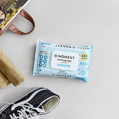 The Honest Company Unscented Sanitizing Wipes