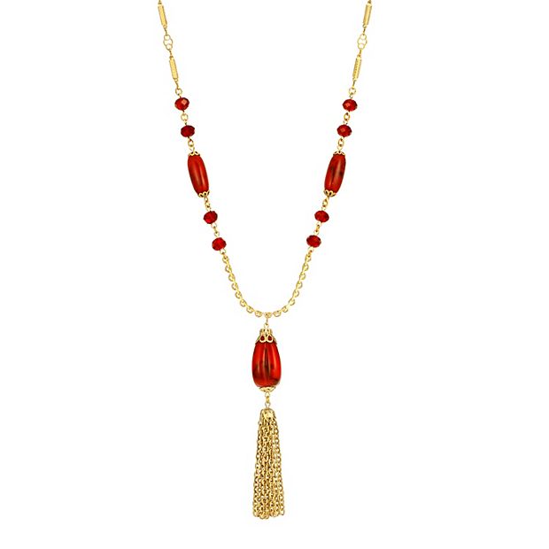 Kohls hot sale red jewelry