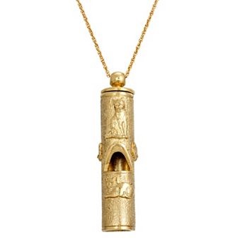 1928 Cat Whistle Necklace