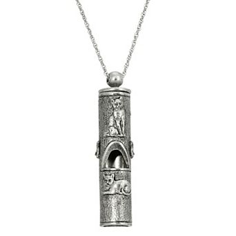 1928 Cat Whistle Necklace