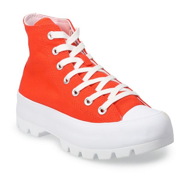 Bueno calibre peine Women's Converse Chuck Taylor All Star Lugged High-Top Sneakers