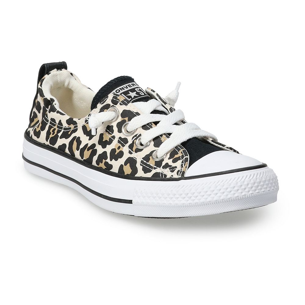 Chuck taylor leopard online