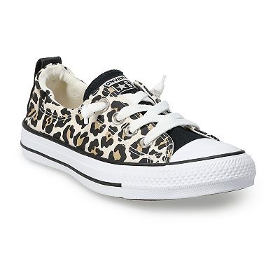 Leopard print converse womens best sale