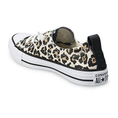 Women's Converse Chuck Taylor All Star Shoreline Leopard Shoes