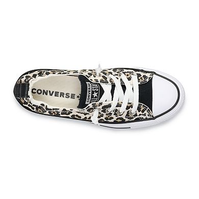Women's Converse Chuck Taylor All Star Shoreline Leopard Shoes