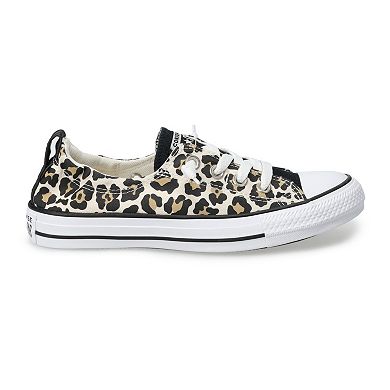 Women's Converse Chuck Taylor All Star Shoreline Leopard Shoes