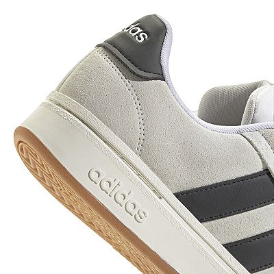 adidas gazelle silver green womens Vertical Corner Shoe Shelf | Walnut + Black Rods main image 1