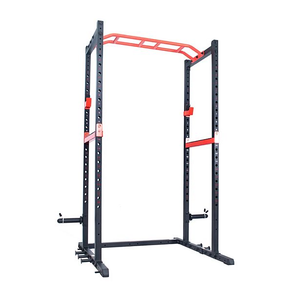 Sunny Health Fitness Power Zone Strength Rack SF XF9925