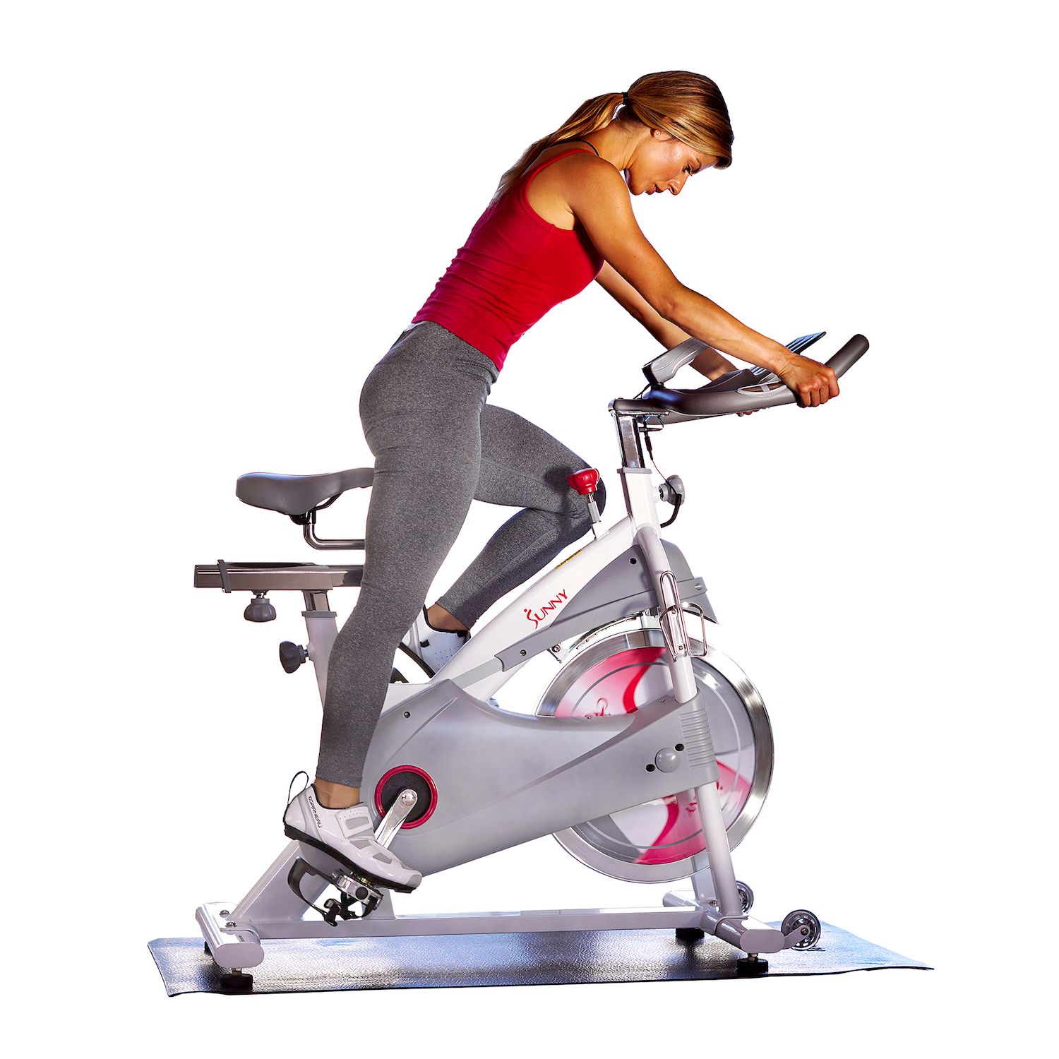 sunny belt drive indoor cycling bike