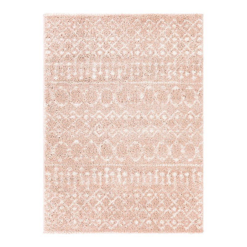 Decor 140 Agostino Global Rug, Pink, 8X10 Ft