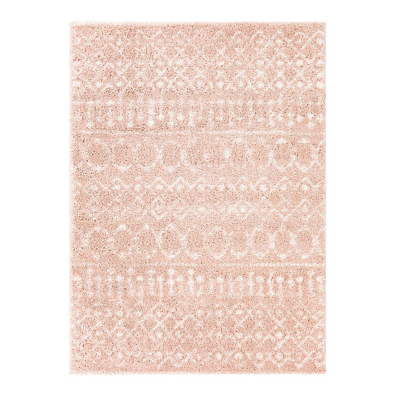 Decor 140 Agostino Global Rug, Pink, 8X10 Ft