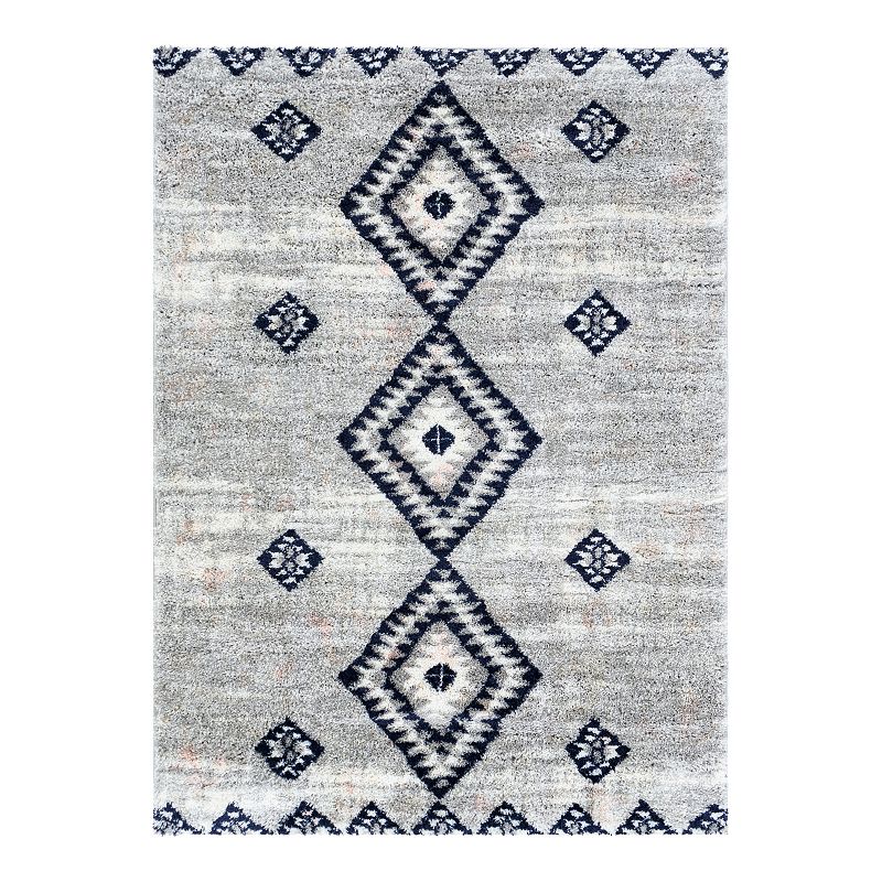 Decor 140 Aida Global Rug, Grey, 5X8 Ft