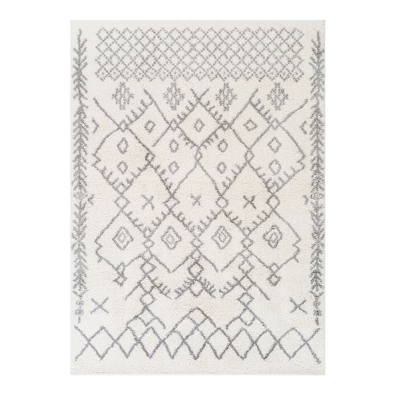 Decor 140 Aidy Global Rug, Grey, 5X8 Ft