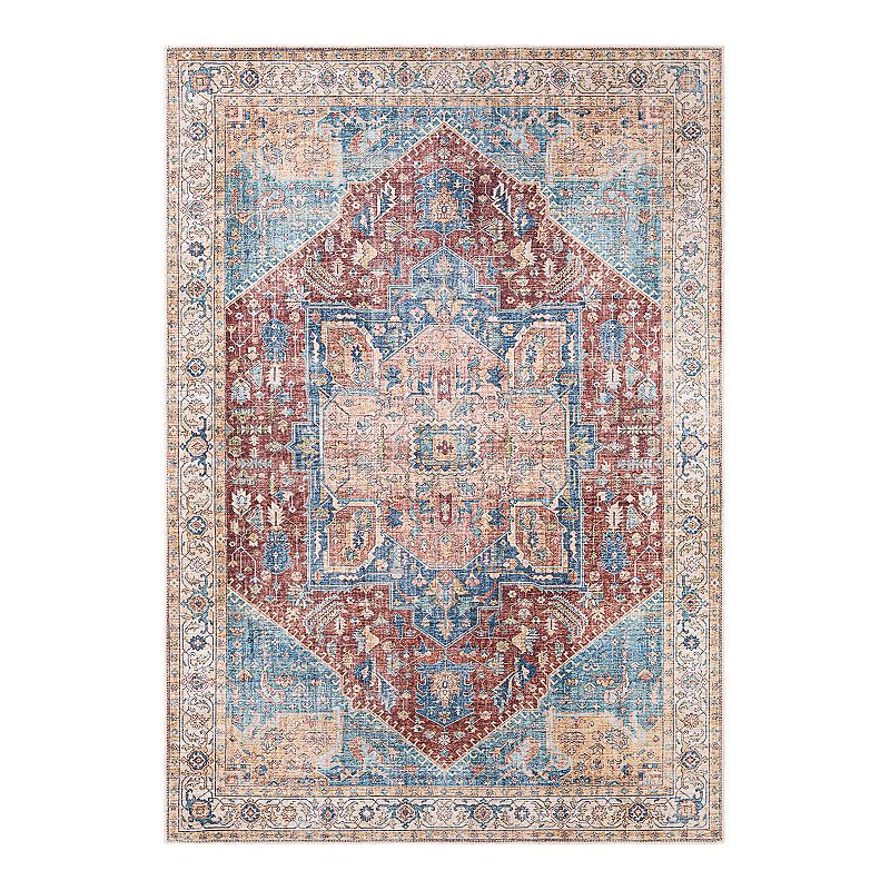 Decor 140 Alfonso Trad Rug, Orange, 8X10 Ft