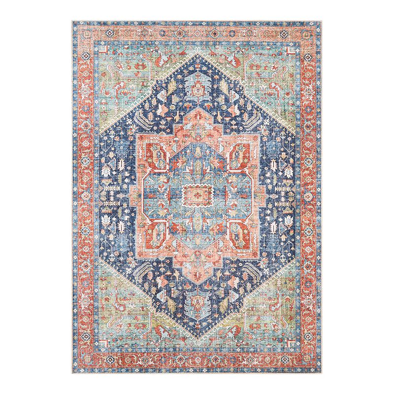 Decor 140 Alfonso Trad Rug, Blue, 2.5X8 Ft