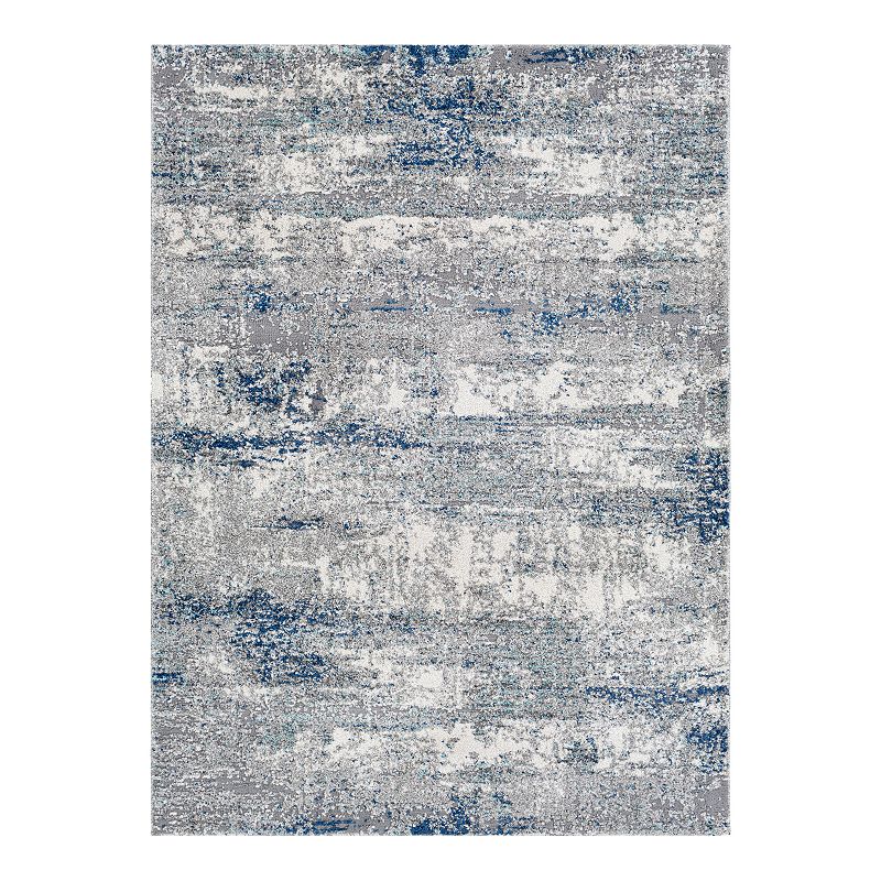 Decor 140 Alfredo Global Rug, Grey, 5X8 Ft
