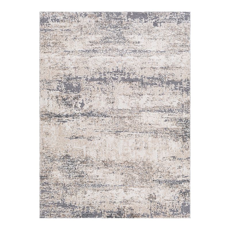 Decor 140 Alfredo Global Rug, Grey, 5X8 Ft