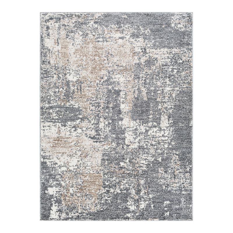 Decor 140 Amando Global Rug, Grey, 5X8 Ft
