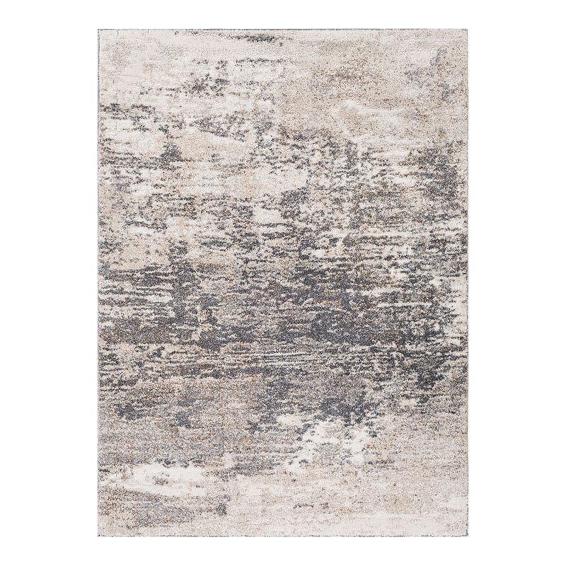 Decor 140 Ambrogio Global Rug, Grey, 5X8 Ft