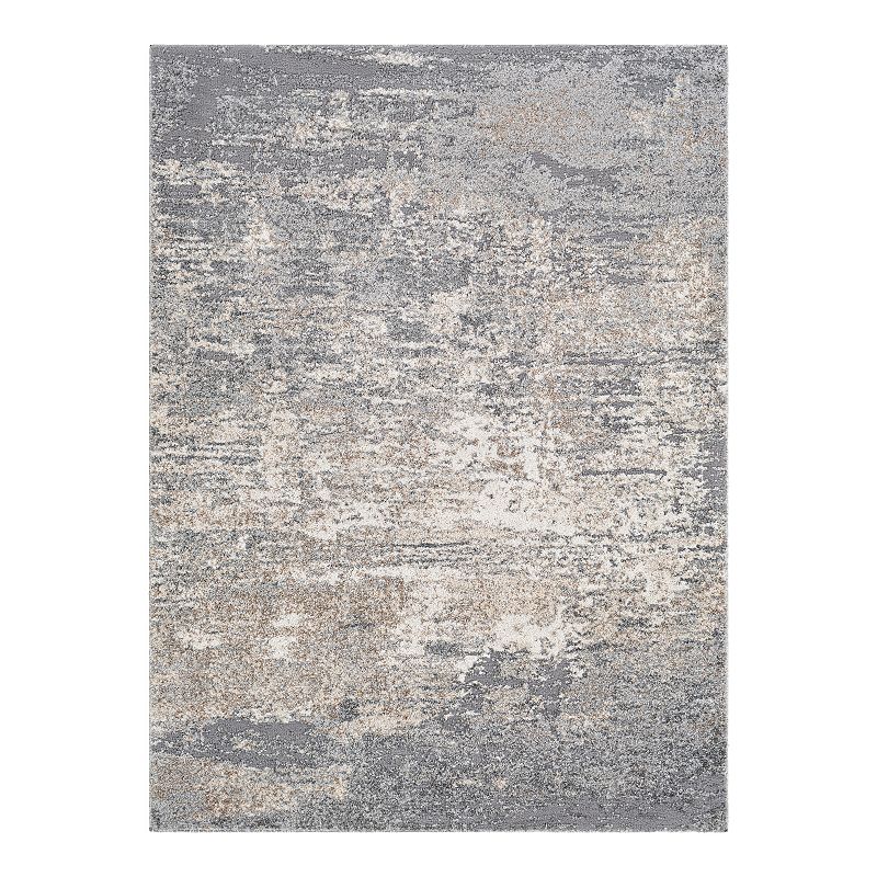 Decor 140 Ambrogio Global Rug, Grey, 5X8 Ft