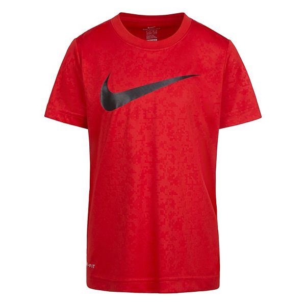 Boys 4-7 Nike Dri-FIT Logo Tee
