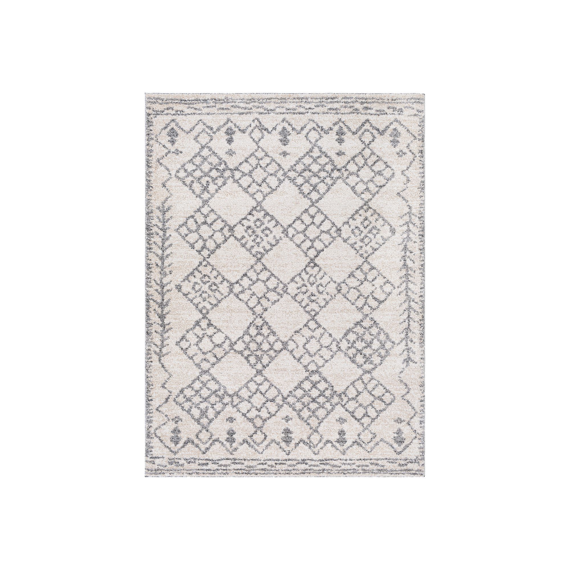 Decor 140 Ambrosi Global Rug, Ivory